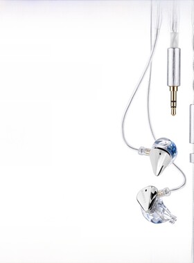 水月雨Blessing 3 圈铁标杆 两圈四铁三分频混合式监听入耳式耳机