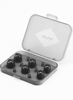 AFUL耳机记忆海绵S01耳塞套入耳式套惰性慢回弹耳帽音嘴带滤网