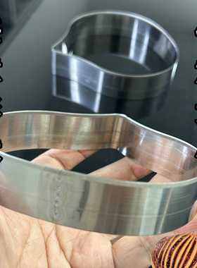 栗子酥模具苹果派凤梨酥不锈钢开刃任意大小形状烘焙模具蛋糕模具