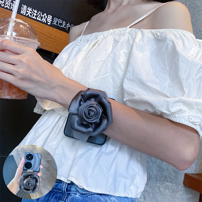 适用华为pocket2手机壳腕带高级