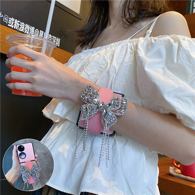 华适用为pocket2手机壳小折叠屏