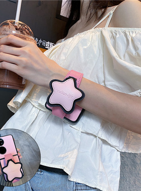 手腕带适用华为pocket2手机壳purax小折叠屏oppofindn3/n2荣耀magicVflip2小米mixflip2三星zflip7/54五角星6