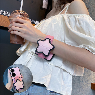 腕带适用华为pocket2手机壳