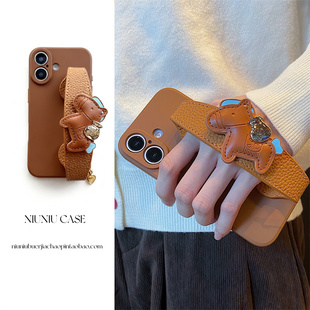 x8splus 卡通马上有钱小马腕带适用OPPOReno15Pro手机壳14ultra防摔13软胶12pro保护套10 FindX9 8新款 x7女