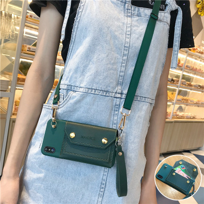 硅胶适用苹果零钱包17手机壳防摔