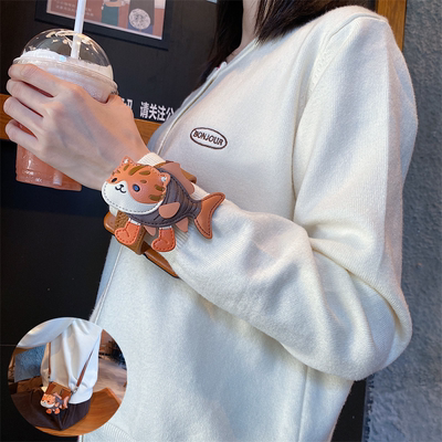 适用华为PuraX手机壳斜挎手腕带