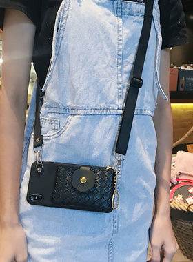 拉链零钱包适用vivox300手机壳X90s防摔X80pro+斜挎X70软套带挂绳X200女款X100S防摔s30卡包s18黑色S21硅胶20