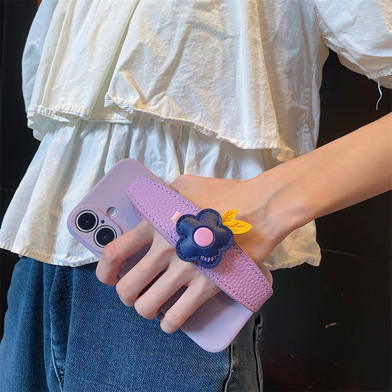 华为mate70手机壳日韩手腕带