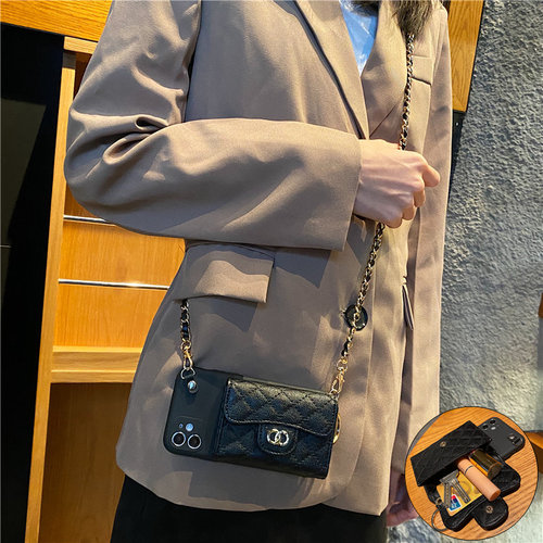 钱包vivox100s手机壳斜挎防摔套