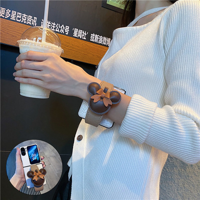 适用于oppofindn3flip手机壳卡通