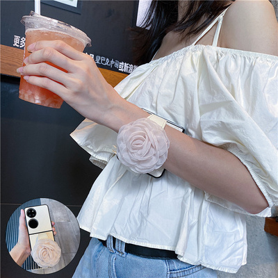 适用华为pocket2手机壳腕带