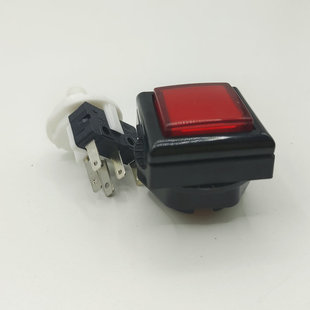 游戏机配件 水果派对游艺机按键 彩票复位按钮安德米罗方形