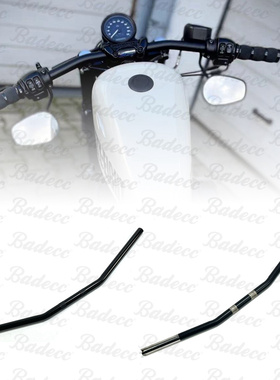 哈雷改装1英寸直把戴纳通用软尾街霸路威夜路德XL883/XL1200-X48