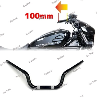 哈雷NIGHTSTER夜行者975后移车把10cm改善坐姿回拉车把S1250车把