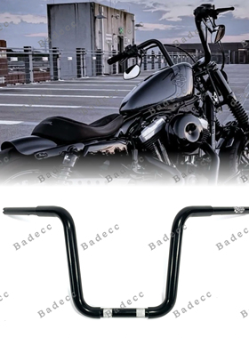 哈雷猿猴车把1.25变径1英寸窄版高把883/1200-48街霸软尾标准路威