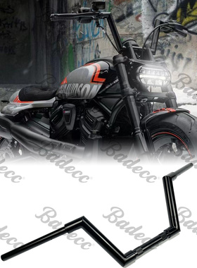 哈雷改装1.25英寸定制角把 适用运动者S 1250 RH1250S 夜行者975