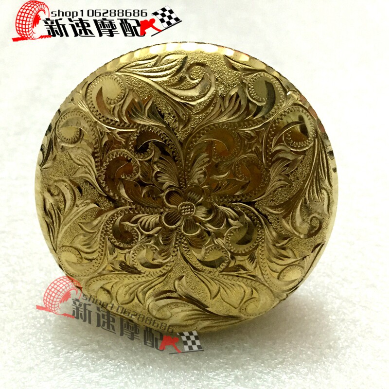 全手工唐草雕花 哈雷全车系通用油箱盖