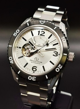orient star东方星自动机械男手表RE-AT0107S00B精钢运动潜水腕表