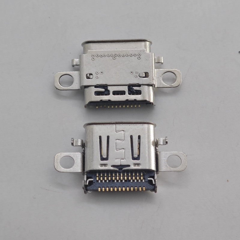 NINTENDO SWITCH OLED 버전 충전 포트 게임 콘솔 전원 소켓 NS TYPE-C 충전 소켓에 적합