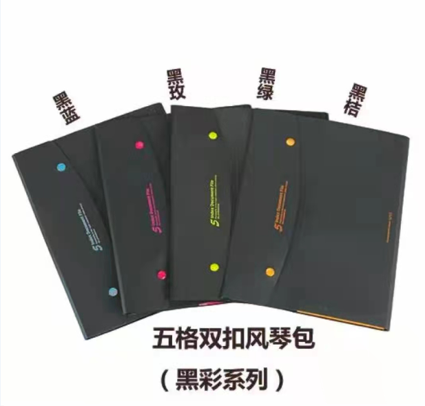 a4风琴包学生试卷夹文件夹多层文件袋资料收纳袋病例档案夹收纳册