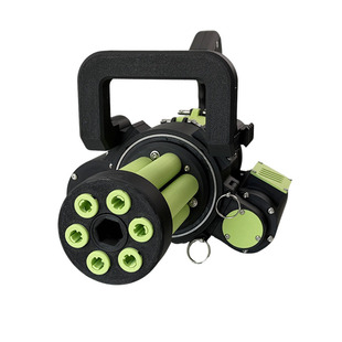 硬核造物四代幼崽加特林模型电动玩具影视道具wargame下场神器