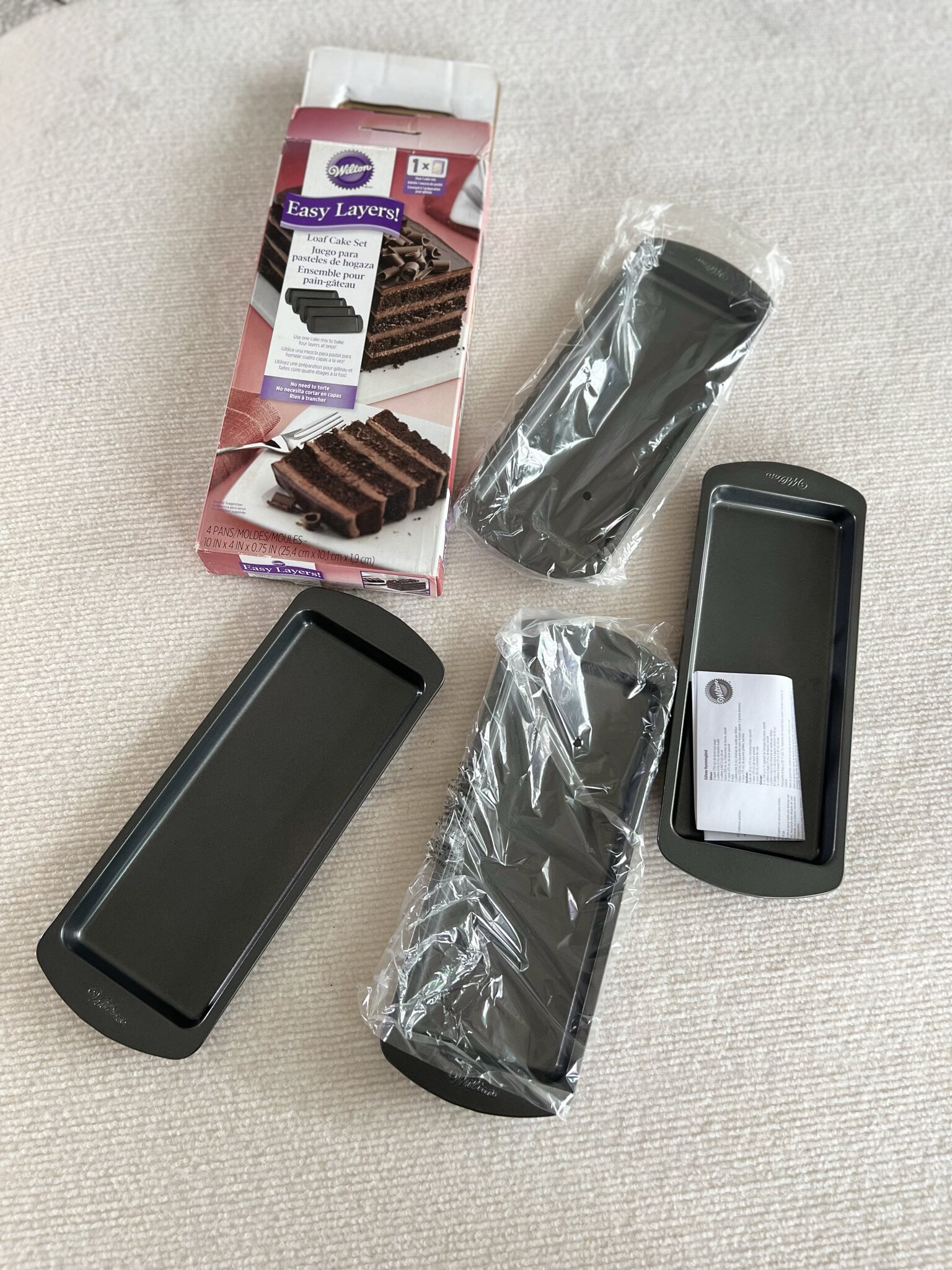 清仓美国进口惠尔通wilton蛋糕模具烤盘戚风夹心多层烤盘烘焙工具