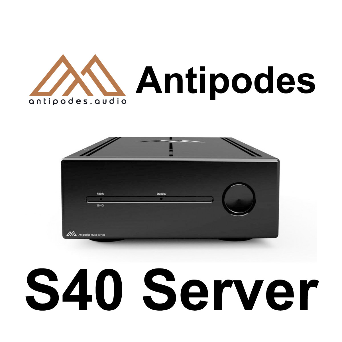 Antipodes S40 roon core 核心roon ready DLNA HQ Player