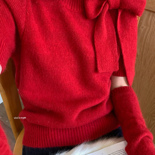 套蝴蝶结短袖 保暖毛衣 配可拆卸袖 VIVIS YS2 冬上新袖 套 581 TYPE