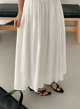 ULOUR/U粒-26年早春叠穿搭配显瘦半身裙20016#