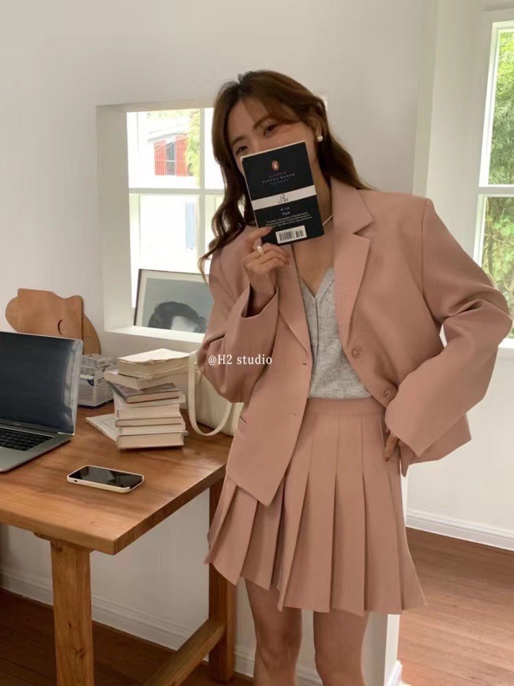 西装短外套西服百搭韩版