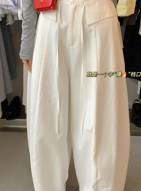 ULOUR/U粒-品韩系爆款神裤版型超好看巨百搭人手休闲裤20001