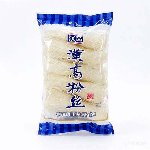 汉高粉丝豌豆粉丝制作花甲粉丝麻辣烫酸辣粉丝有劲道一袋400g