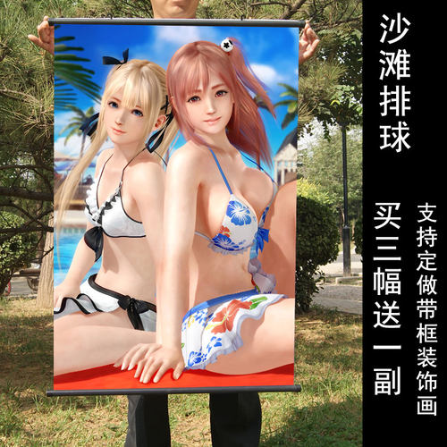 死或生5沙滩排球3海报周边游戏