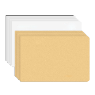 黄色空白信封袋子牛皮纸袋工资袋装钱的现金钱袋票据袋小号白色批发a4纸大号9号加厚纯色无字5号定制印刷logo