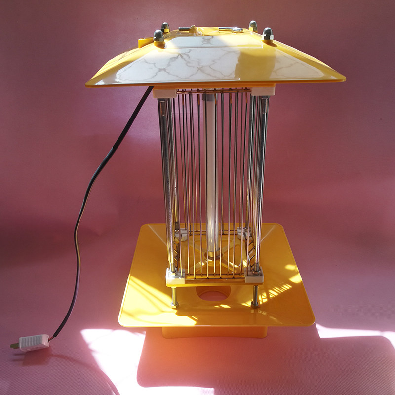 주파수 진동 살충 램프 농업 과수원 야외 방수 조명 제어 비 제어 시간 제어 LED 곤충 트랩 램프 모기 살해 창고 신선한