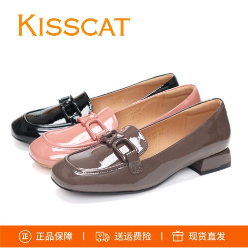 KISSCAT接吻猫乐福鞋KA54514-11
