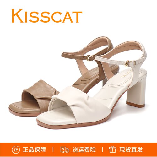 KISSCAT接吻猫女凉鞋KA54315-10