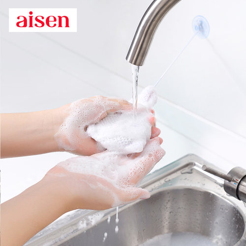 日本手工皂起泡网肥皂香皂AISEN