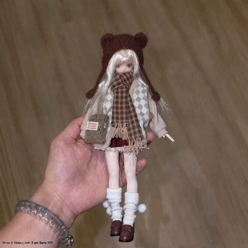 blythe小布 ob22娃衣azone小六分bjd电器街光魇套装包邮无属性