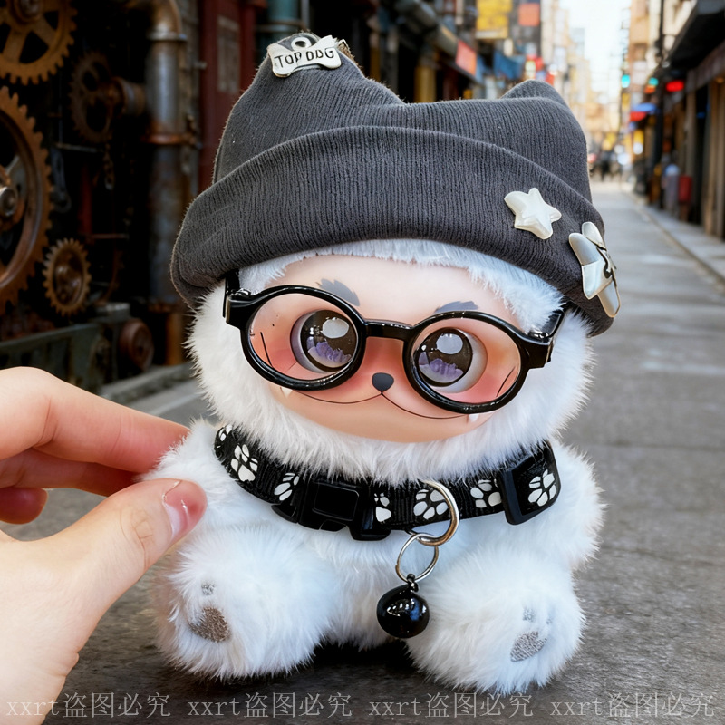 Gismow小憨包联盟娃衣可爱留白梓渝范趣町同款衣服帽子项圈套装