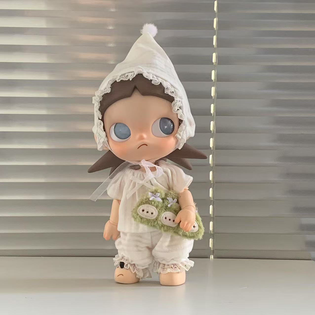 适用于泡泡玛特Zsiga向往之处娃衣BJD1/8分20cm可动嘎子姐仅衣服