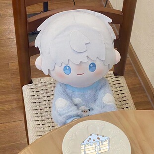 40cm毛衣系列棉花娃娃娃衣毛玩偶衣服棉花娃娃爬爬服春季