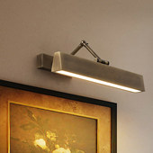 全铜墙壁照画灯复古艺术挂画灯别墅庭院门口招牌灯美式 镜柜镜前灯