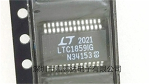 模数转换器 全新 LTC1859 LTC1859IG 数据采集 PBF SSOP