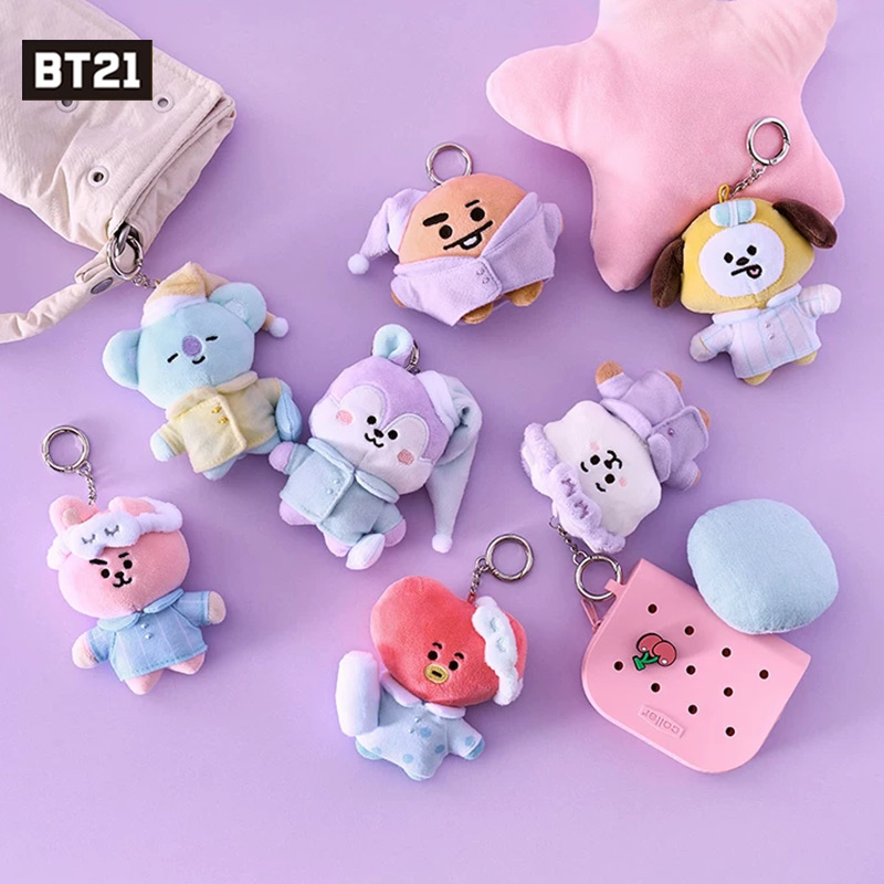 BT21防弹少年团毛绒公仔挂件