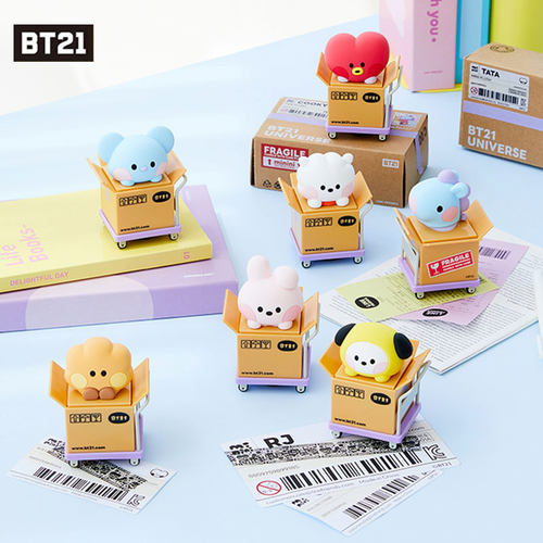 BT21快递单信息消除器遮盖印章