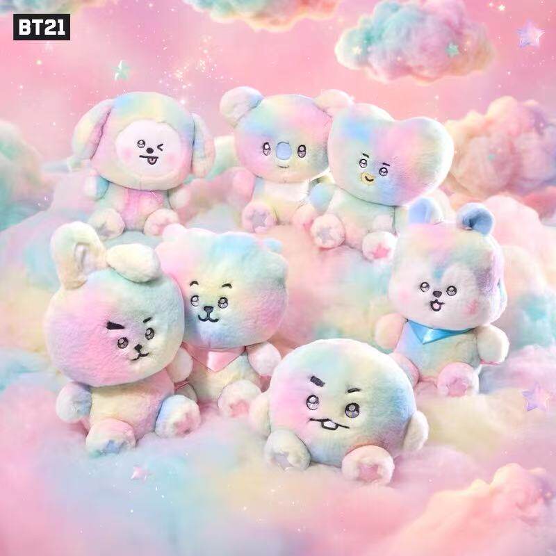 BT21 BEYOND THE JOURNEY 系列玩偶 LINE FRIENDS 连我朋友