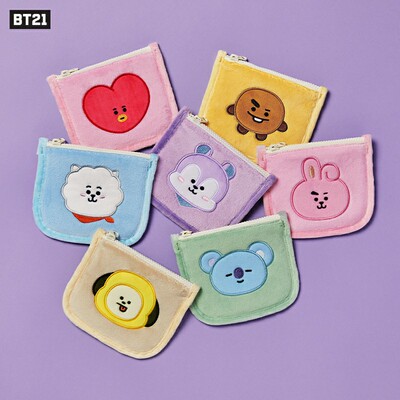 BT21化妆包零钱卡包收纳包