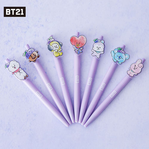BT21中性笔学生签字水笔