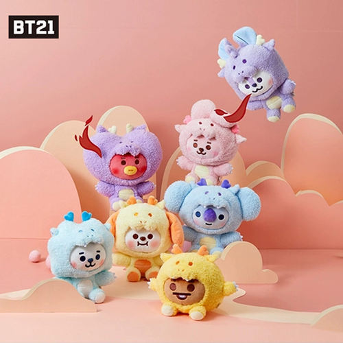 BT21龙年毛绒公仔玩偶